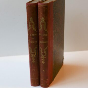 De Negerhut. (Uncle Tom's cabin) Een verhaal uit het slavenleven in Noord-Amerika. Naar de 20en Amerikaanschen druk. Vertaald uit het Engels. Haarlem, A.C. Kruseman, 1853. [2 delen]