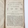 De wonderlijke historie van de wandelende Jood, dewelke zedert het jaar 33 tot deze uure toe, gedurig in de wereld is dwalende. Behelzende zijn geslagte, zijn straffe en zijne wonderlijke avontuuren die hy zedert dien tijd gezien, gehoord, en bijgewoont heeft in alle deelen des werelds. [...] Vertaald uit het Duits. 3e druk. Brussel, Jacobus Vleugaerts, [ca. 1815], 40 pp.