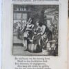 Antique print/originele prent: De Olislaager/The Oil-Maker.