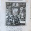 Antique print/originele prent: De Speldemaaker/The Pin-Maker.