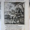 Antique print/originele prent: De Tichelaar/The Brick-Maker.