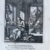 Antique print/originele prent: De Zyreeder/The Spinner.