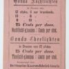 [Printed marketing card, advertisement, 1900] Reclamevloeiblad voor de Stearine Kaarsenfabriek Gouda te Gouda (nachtlichten en theelichten) ca. 1900.
