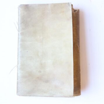 Naamregister der predikanten, zo van de Nederduitse als Walsche en Engelsche kerken... in de 7 provincien van Nederland, 's-Gravenhage, 1788, 231 + (5) pag., in perkamenten omslag.