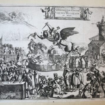 Het ondersoeck der geesten. z. pl., [ca. 1672].
