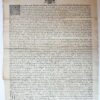 Pamphlet: untitled. Cancellaer ende Raden van Haere Keyserlijcke ende Coninclijcke Majesteyts Souverainen Raede des Vorstendoms Gelre &c. Alle de geene die dese sullen sien, ofte hooren leesen saluyt, Doen te weten, dat alsoo aen het gemeyne beste ten uytterste aengelegen is, dat niet alleen de Doop, Trouw, ende Doodt-Registers in alle Parochien behoorlijck ende ordentelijck worden gehouden, maer oock dat die selve wel, ende sorghvuldighlijck worden bewaert, ende geconserveert [...].