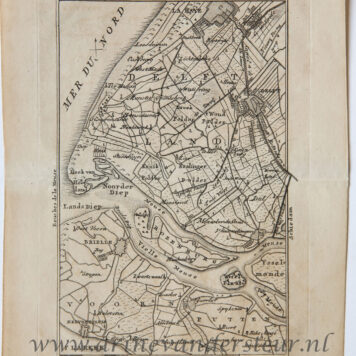 [Cartography, etching, Den Haag] Maps of The Hague and surroundings, published 1814.