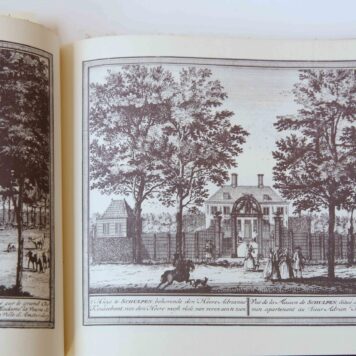 Het zegenpralent Kennemerlant [...], [2 delen in 1 band]. Amsterdam: A. en H. de Leth, [1732-1733]. Facsimile-reprint Den Haag: Kruseman, 1973.