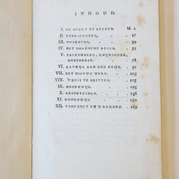 Katwijks zomertogtje. Haarlem: A. Loosjes Pzn, 1805.