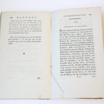 Katwijks zomertogtje. Haarlem: A. Loosjes Pzn, 1805.