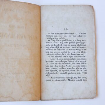 Een achttiende hoofdstuk voor de “Physiologie van den Haag” door een Hagenaar, ‘s Gravenhage: J.M. van ‘t Haaff, 1843
