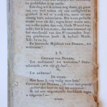Een achttiende hoofdstuk voor de “Physiologie van den Haag” door een Hagenaar, ‘s Gravenhage: J.M. van ‘t Haaff, 1843