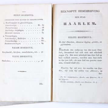 Beknopte beschrijving der stad Haarlem, kunnende dienen tot eenen gids bij de beschouwing der merkwaardigheden, welke deze stad en derzelver omstreken opleveren, Haarlem: Vincent Loosjes, 1828.