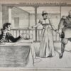 [Original lithograph/lithografie by Johan Braakensiek] Figaro en de Vriendschap tusschen Rusland en Frankrijk, 24 Juli 1892, 1 pp.