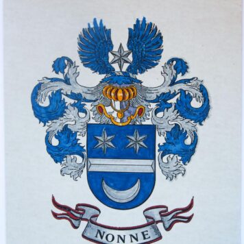Wapenkaart/Coat of Arms Nonne.