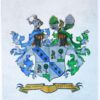 Wapenkaart/Coat of Arms Hartman.