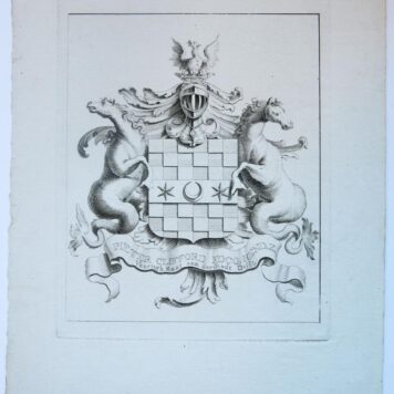 Wapenkaart/Coat of Arms Kocq. Hend.Z.