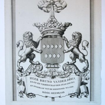 Wapenkaart/Coat of Arms Does (Van der).