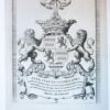 Wapenkaart/Coat of Arms Does (Van der).