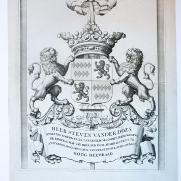 Wapenkaart/Coat of Arms Does (Van der).