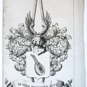 Wapenkaart/Coat of Arms Luyt.