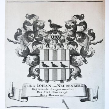 Wapenkaart/Coat of Arms Neurenberg (Van).