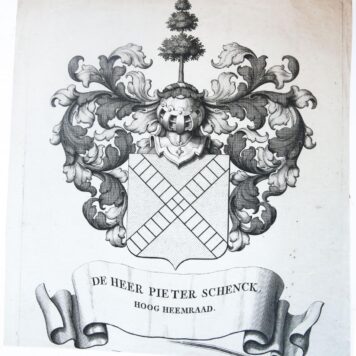 Wapenkaart/Coat of Arms Schenck.