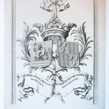 Wapenkaart/Coat of Arms Visch/Tyt (Van der).