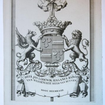 Wapenkaart/Coat of Arms Haganus.