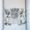 Wapenkaart/Coat of Arms Wassenaer (Van).