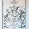 Wapenkaart/Coat of Arms Le Leu de Wilhem.