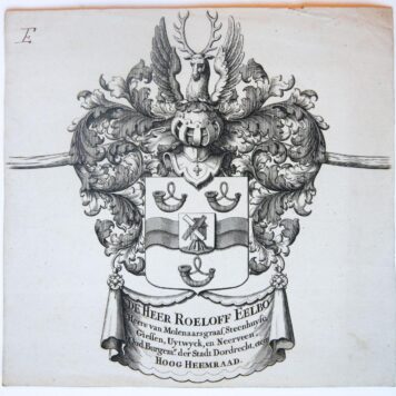 Wapenkaart/Coat of Arms Eelbo.