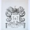 Wapenkaart/Coat of Arms Zaag (Van der).