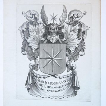 Wapenkaart/Coat of Arms Schut.