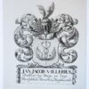 Wapenkaart/Coat of Arms Villerius.