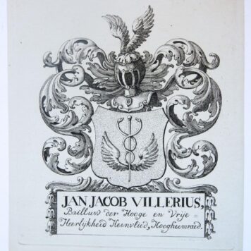 Wapenkaart/Coat of Arms Villerius.