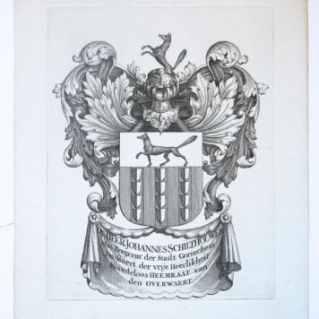Wapenkaart/Coat of Arms Schilthouwer.
