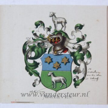 Wapenkaart/Coat of Arms: Abeleven