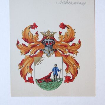 Wapenkaart/Coat of Arms: Ackerman