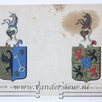 Wapenkaart/Coat of Arms: Adelen (Oud)
