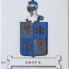 Wapenkaart/Coat of Arms: Adius