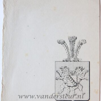 Wapenkaart/Coat of Arms: Adriansen