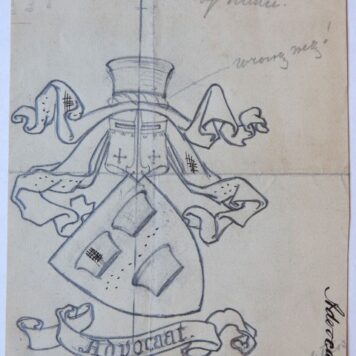 Wapenkaart/Coat of Arms: Advocaat