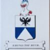 Wapenkaart/Coat of Arms: Aebinga tot Huym