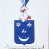 Wapenkaart/Coat of Arms: Aebinga tot Bly