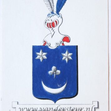 Wapenkaart/Coat of Arms: Aebinga tot Bly