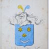 Wapenkaart/Coat of Arms: Aebinga tot Bly