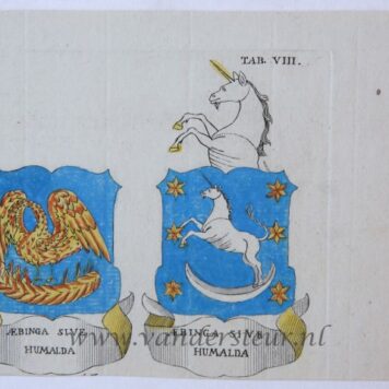 Wapenkaart/Coat of Arms: Aebinga Sive Humalda