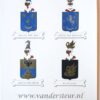 Wapenkaart/Coat of Arms: Aebinga tot Bly/Aebinga van Humalda/Aebinga tot Huym/Humalda