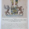 Wapenkaart/Coat of Arms: Aerssen Beijeren (Van)